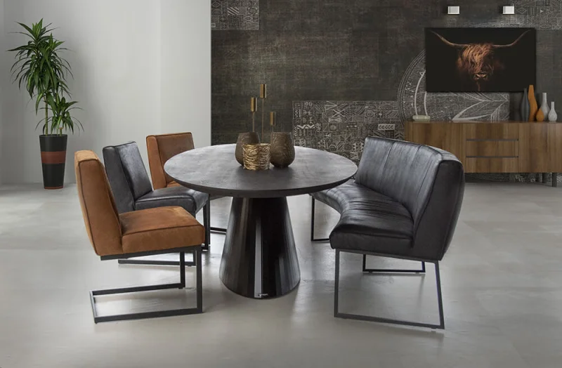 Het Anker / Stoelen / Lara - Zara - Fred's Oval bench